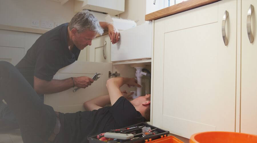 Professional burst pipe repair services in Arlington, OR